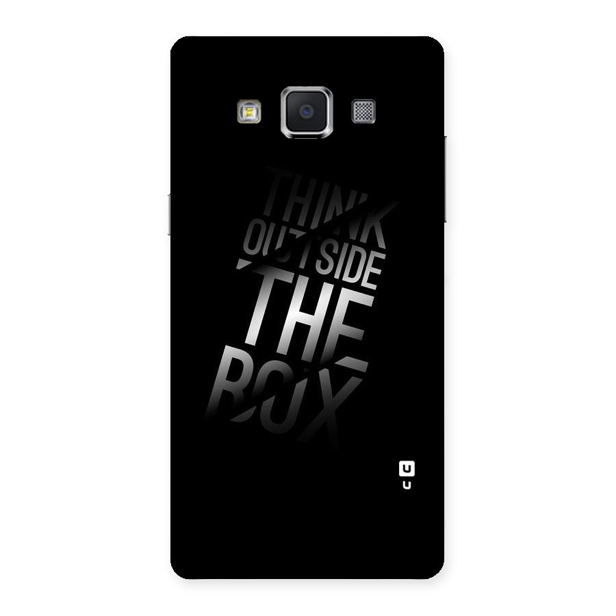 Outside The Box Back Case for Samsung Galaxy A5