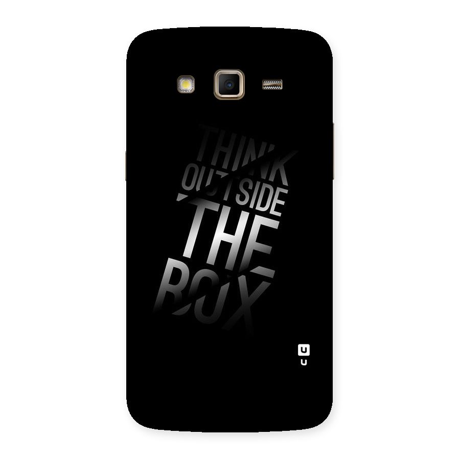 Outside The Box Back Case for Samsung Galaxy Grand 2