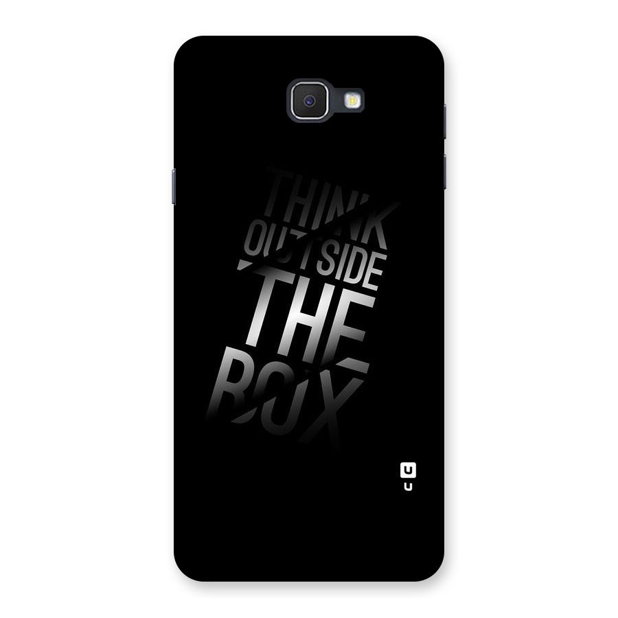 Outside The Box Back Case for Samsung Galaxy J7 Prime