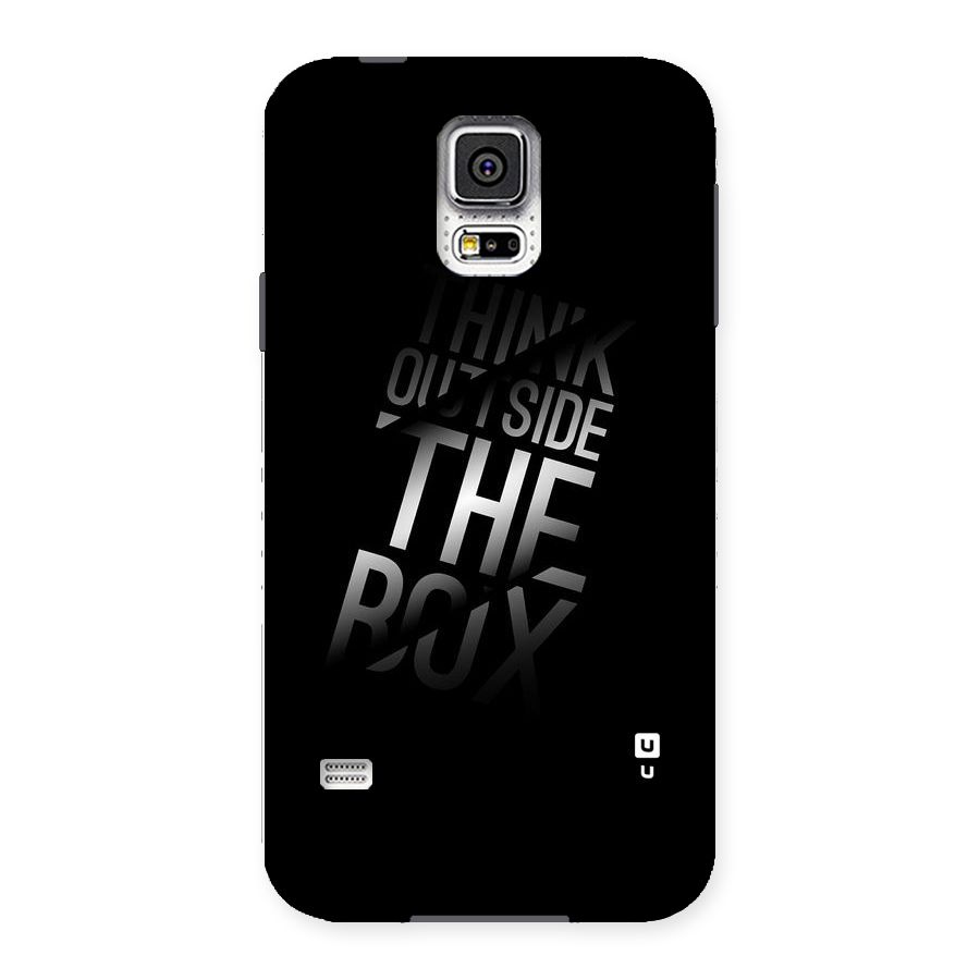 Outside The Box Back Case for Samsung Galaxy S5