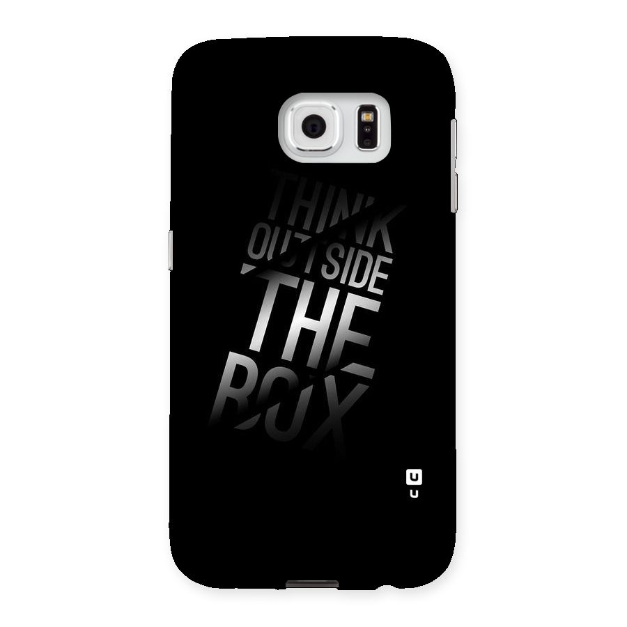 Outside The Box Back Case for Samsung Galaxy S6