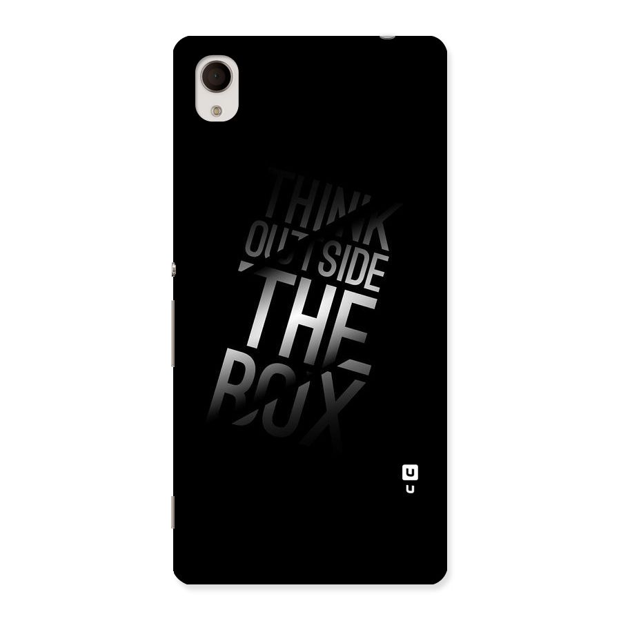 Outside The Box Back Case for Sony Xperia M4