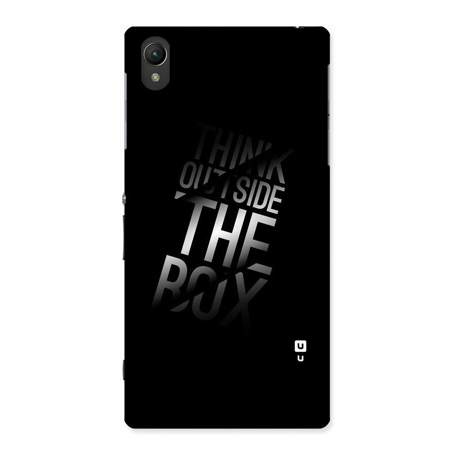 Outside The Box Back Case for Sony Xperia Z1