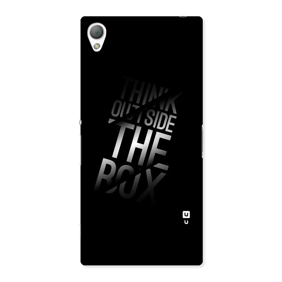 Outside The Box Back Case for Sony Xperia Z3
