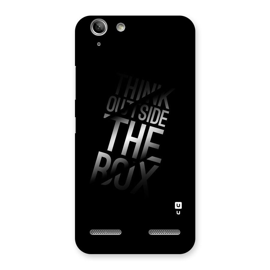 Outside The Box Back Case for Vibe K5 Plus
