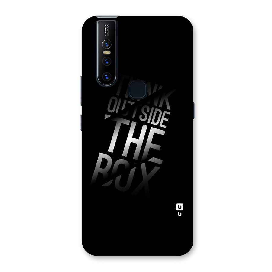 Outside The Box Back Case for Vivo V15