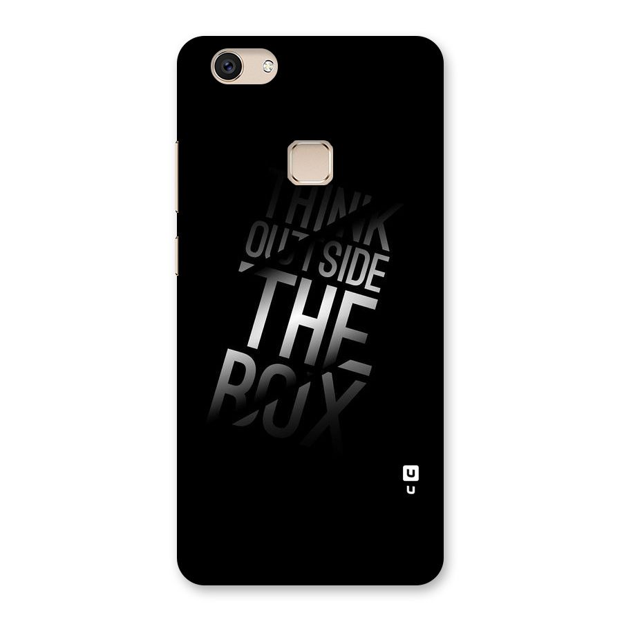 Outside The Box Back Case for Vivo V7