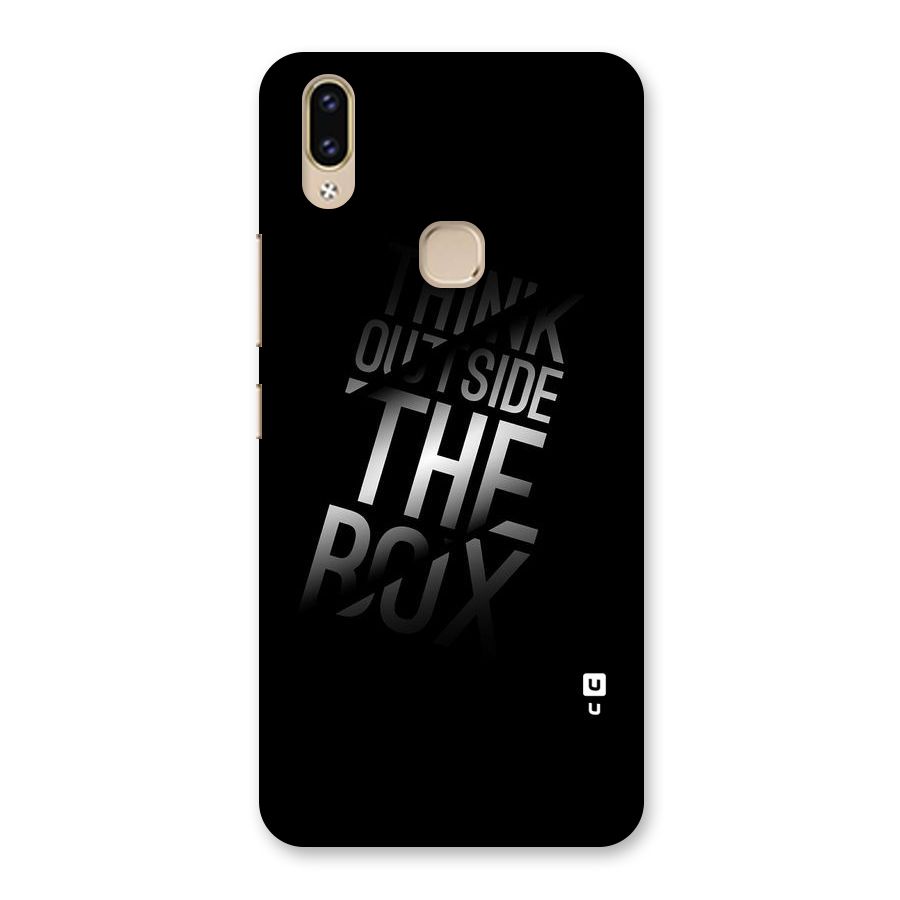 Outside The Box Back Case for Vivo V9 Youth