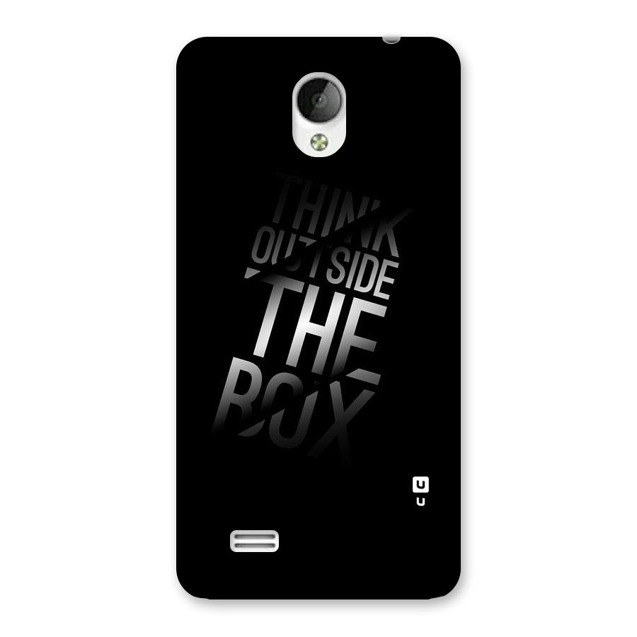 Outside The Box Back Case for Vivo Y21