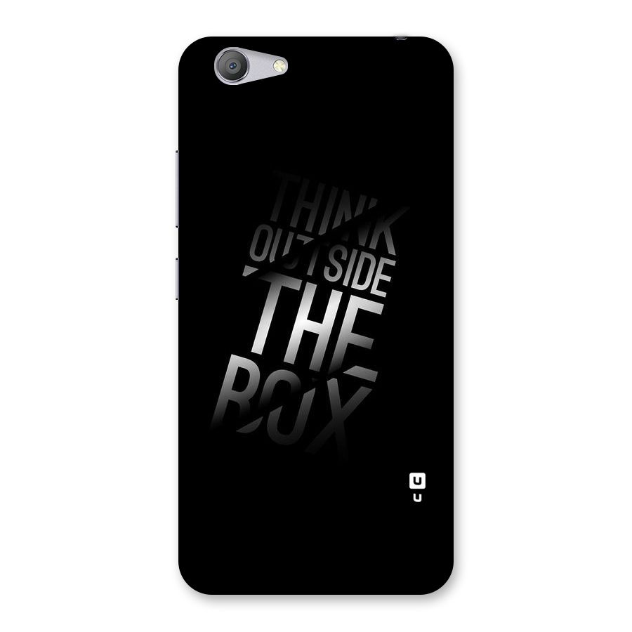 Outside The Box Back Case for Vivo Y53