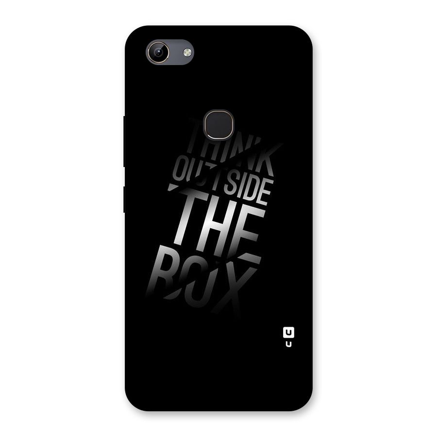 Outside The Box Back Case for Vivo Y81
