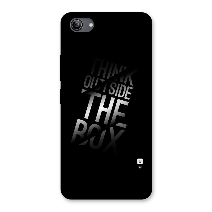 Outside The Box Back Case for Vivo Y81i