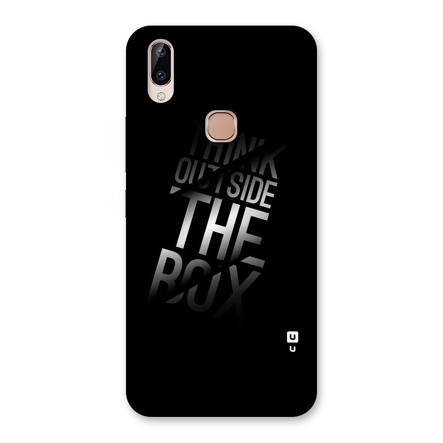 Outside The Box Back Case for Vivo Y83 Pro