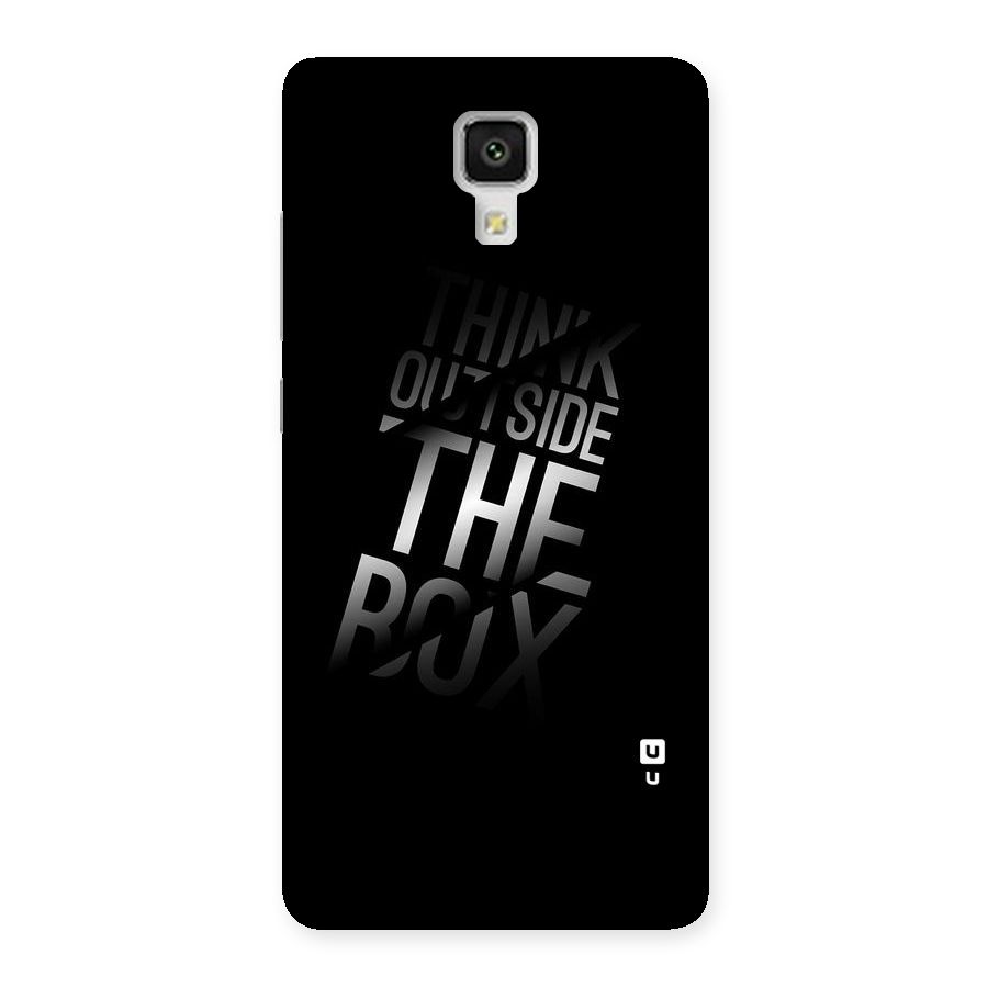 Outside The Box Back Case for Xiaomi Mi 4