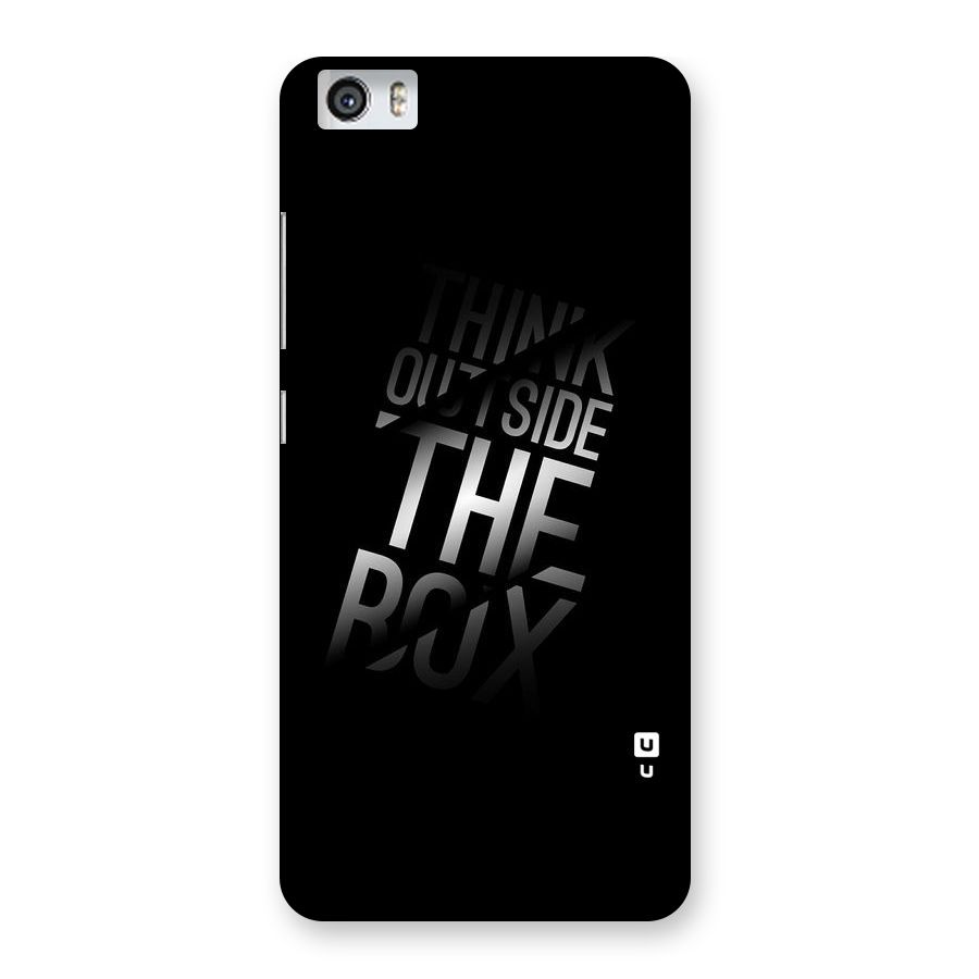 Outside The Box Back Case for Xiaomi Redmi Mi5
