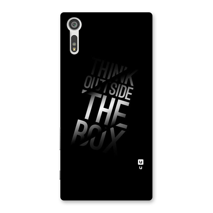 Outside The Box Back Case for Xperia XZ