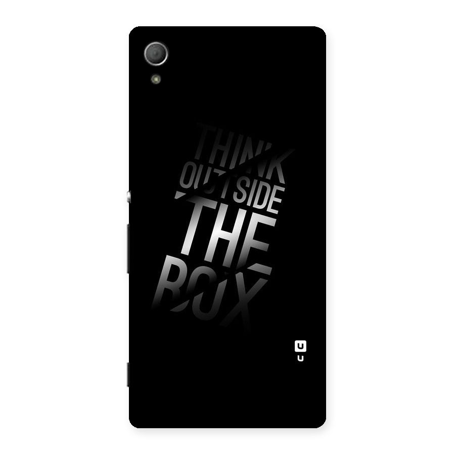 Outside The Box Back Case for Xperia Z3 Plus