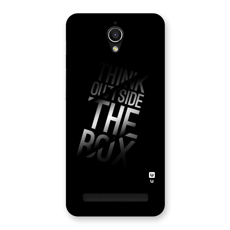 Outside The Box Back Case for Zenfone Go