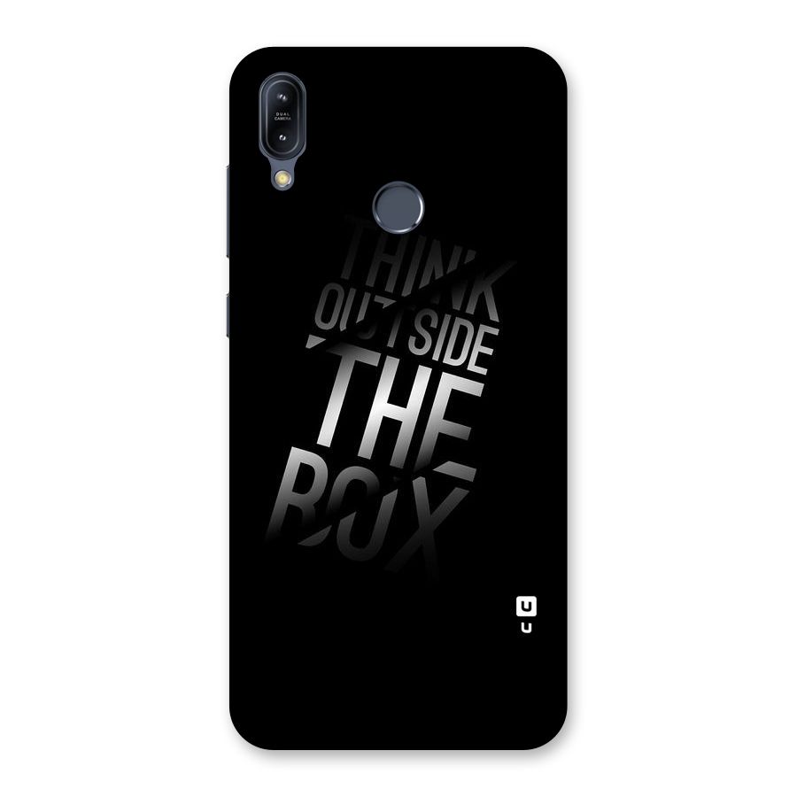 Outside The Box Back Case for Zenfone Max M2