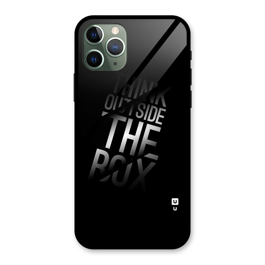 Outside The Box Glass Back Case for iPhone 11 Pro