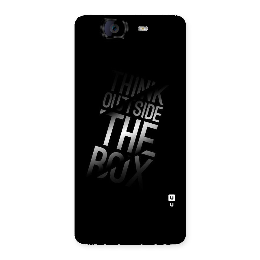 Outside The Box Thinking Back Case for Canvas Knight A350