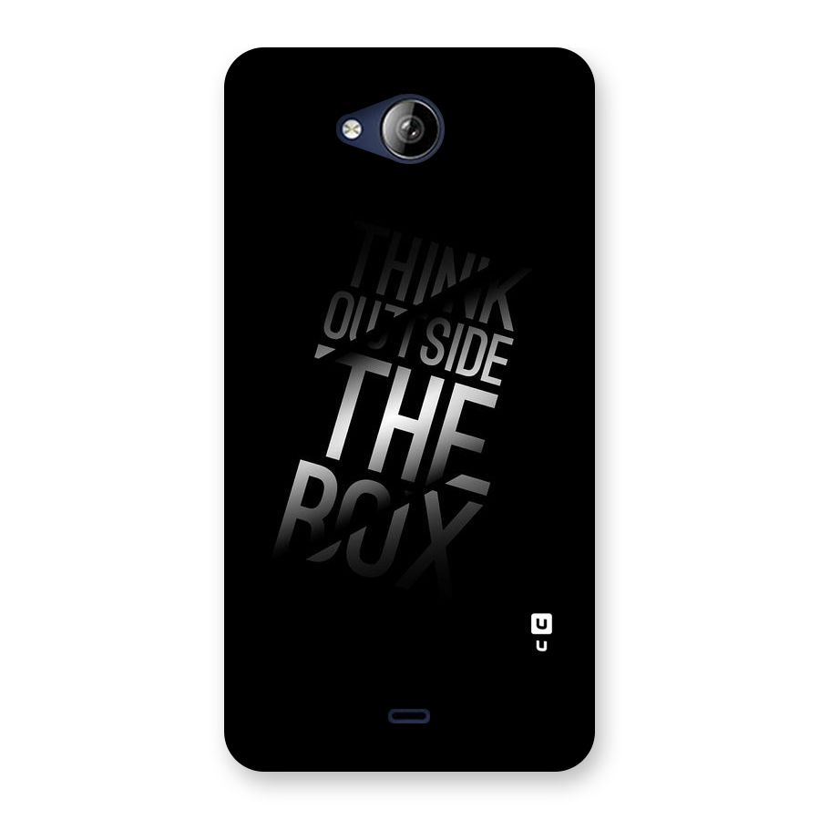 Outside The Box Thinking Back Case for Canvas Play Q355