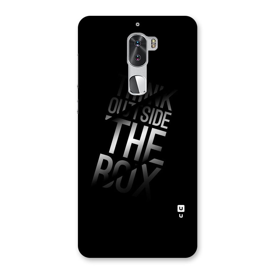 Outside The Box Thinking Back Case for Coolpad Cool 1