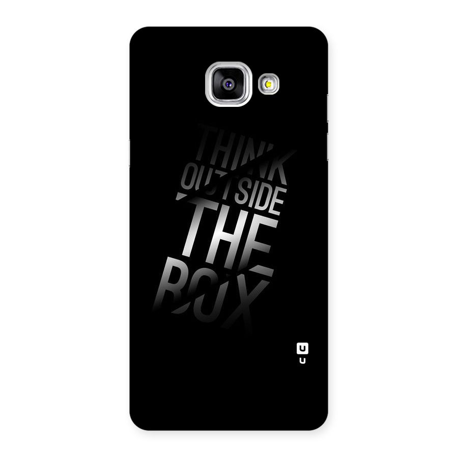 Outside The Box Thinking Back Case for Galaxy A5 2016
