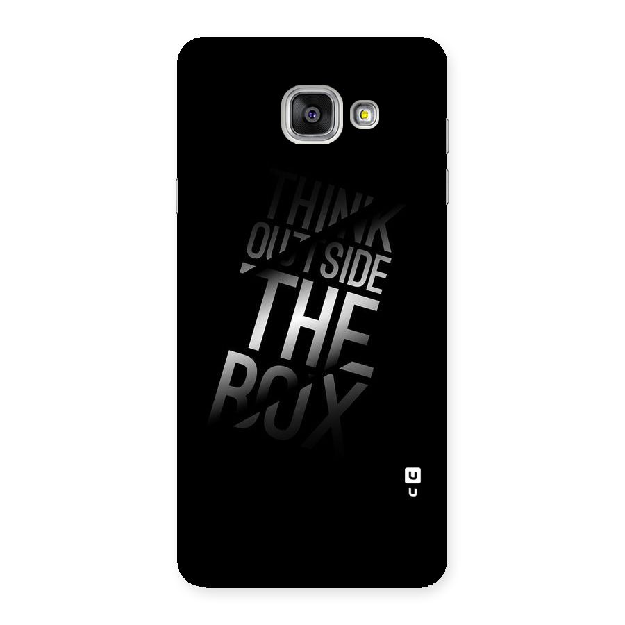 Outside The Box Thinking Back Case for Galaxy A7 2016