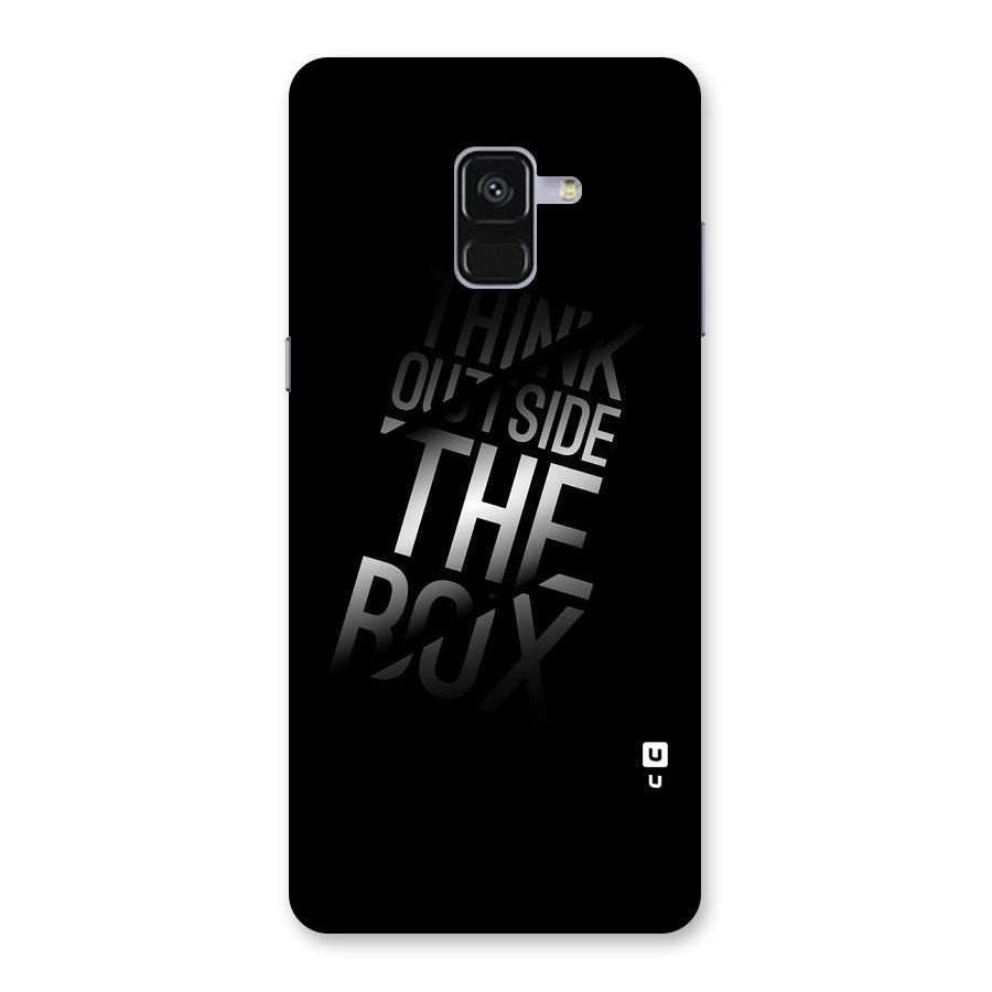 Outside The Box Thinking Back Case for Galaxy A8 Plus