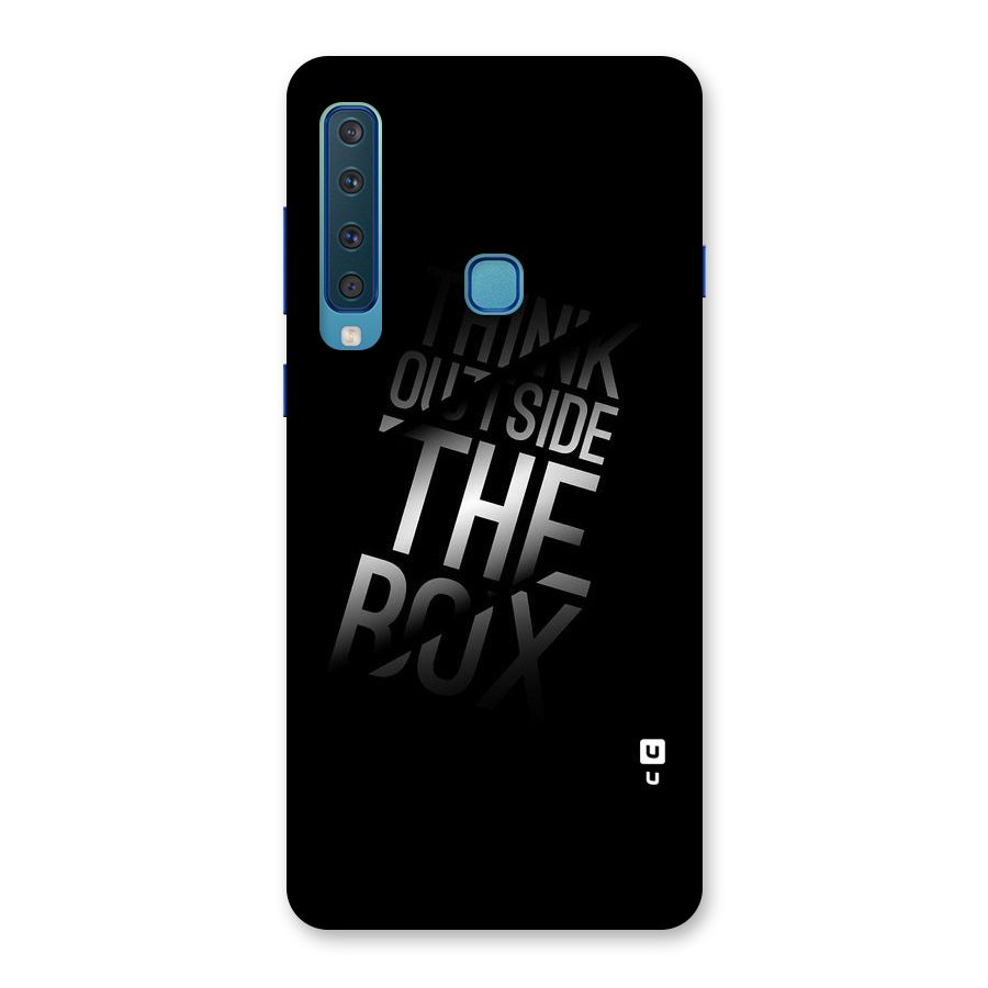 Outside The Box Thinking Back Case for Galaxy A9 (2018)