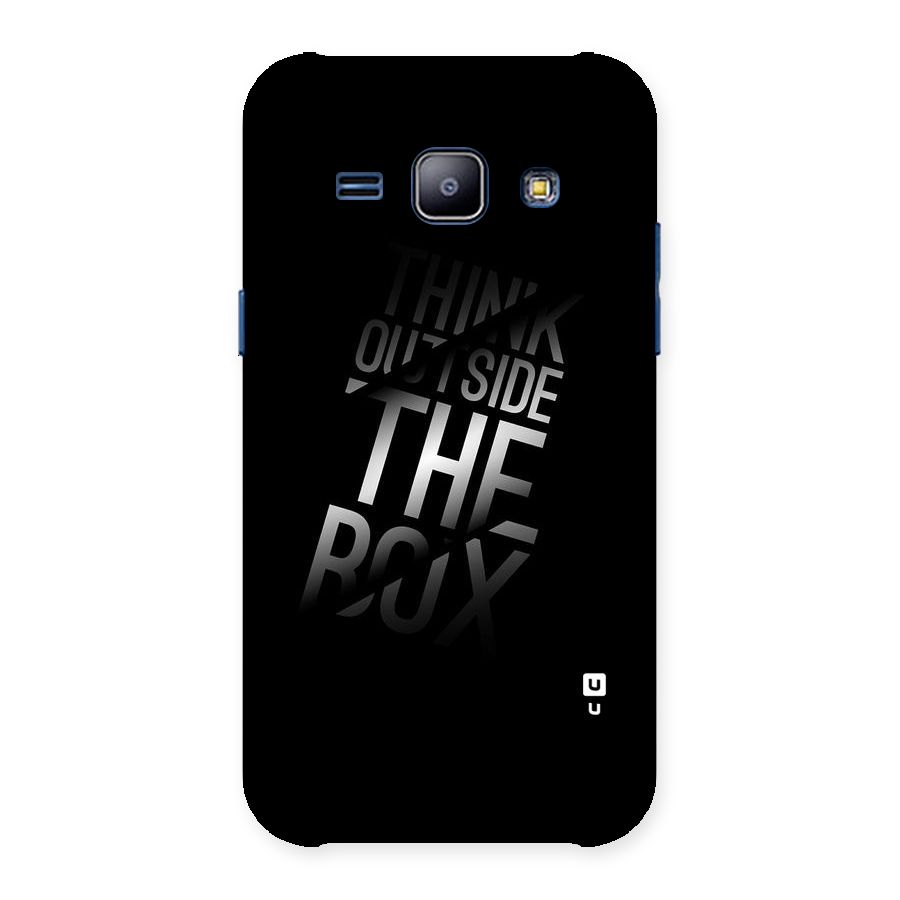 Outside The Box Thinking Back Case for Galaxy J1