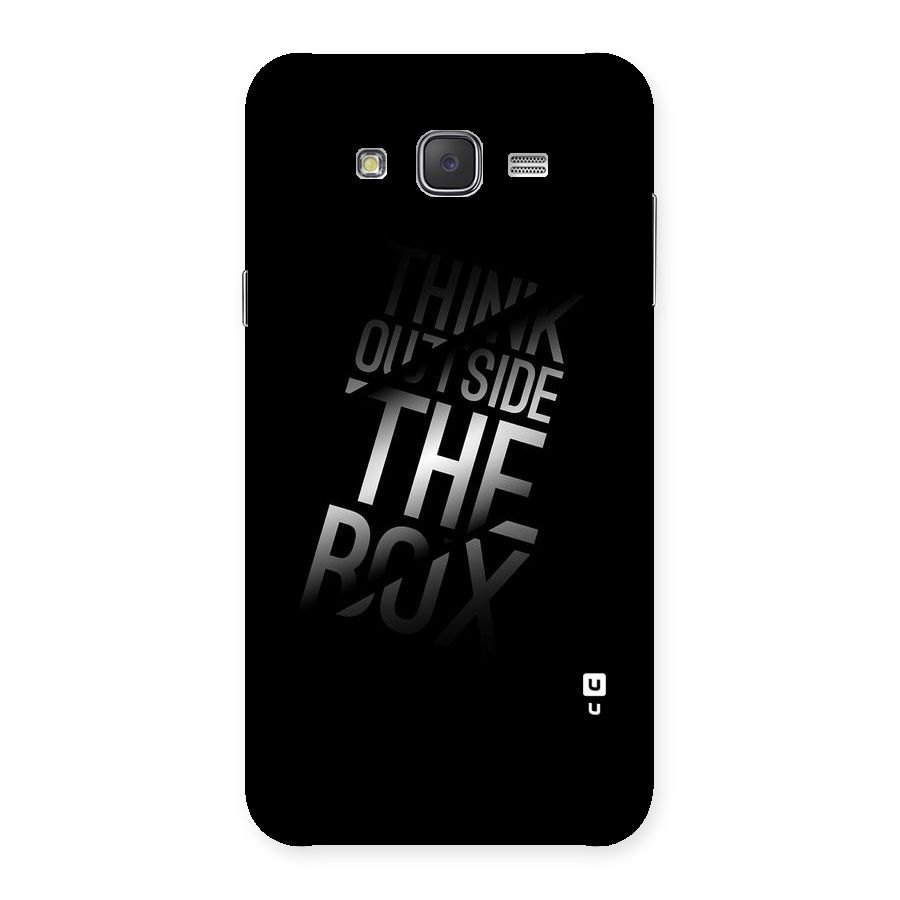 Outside The Box Thinking Back Case for Galaxy J7