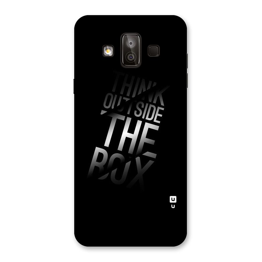 Outside The Box Thinking Back Case for Galaxy J7 Duo