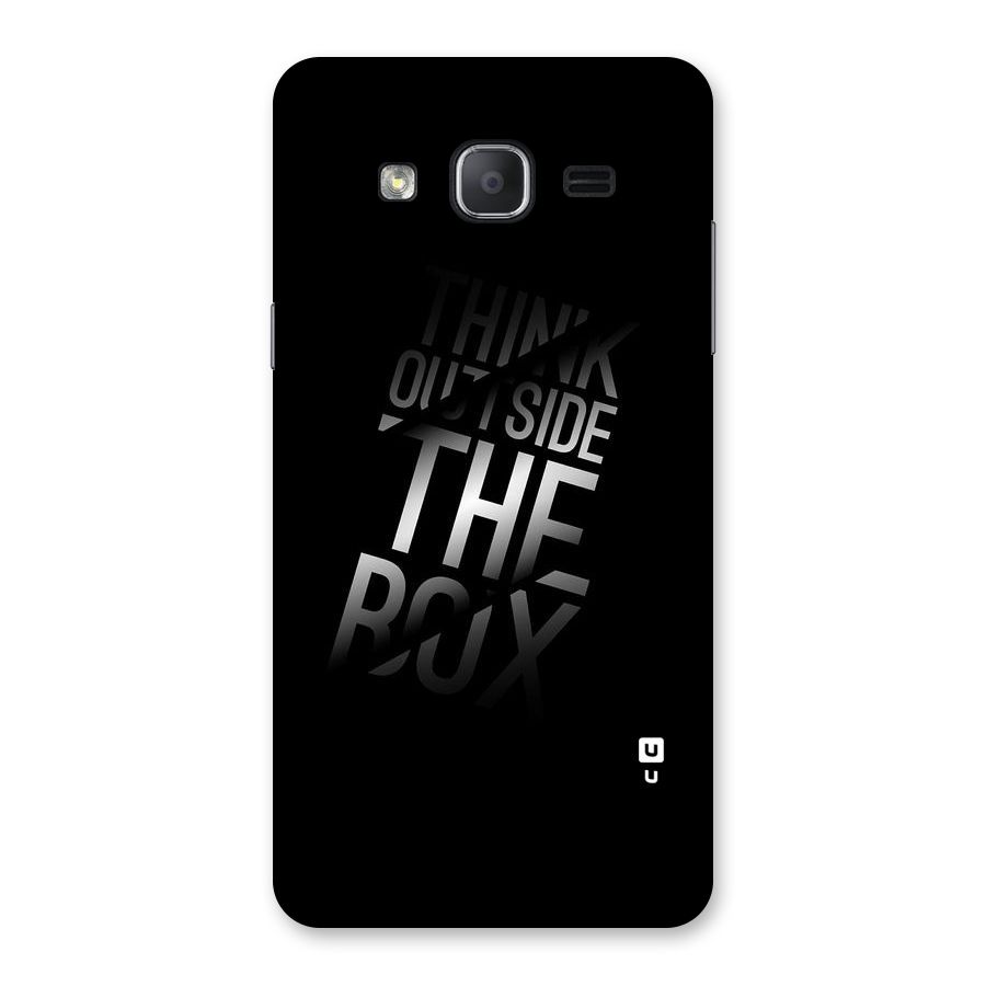 Outside The Box Thinking Back Case for Galaxy On7 2015