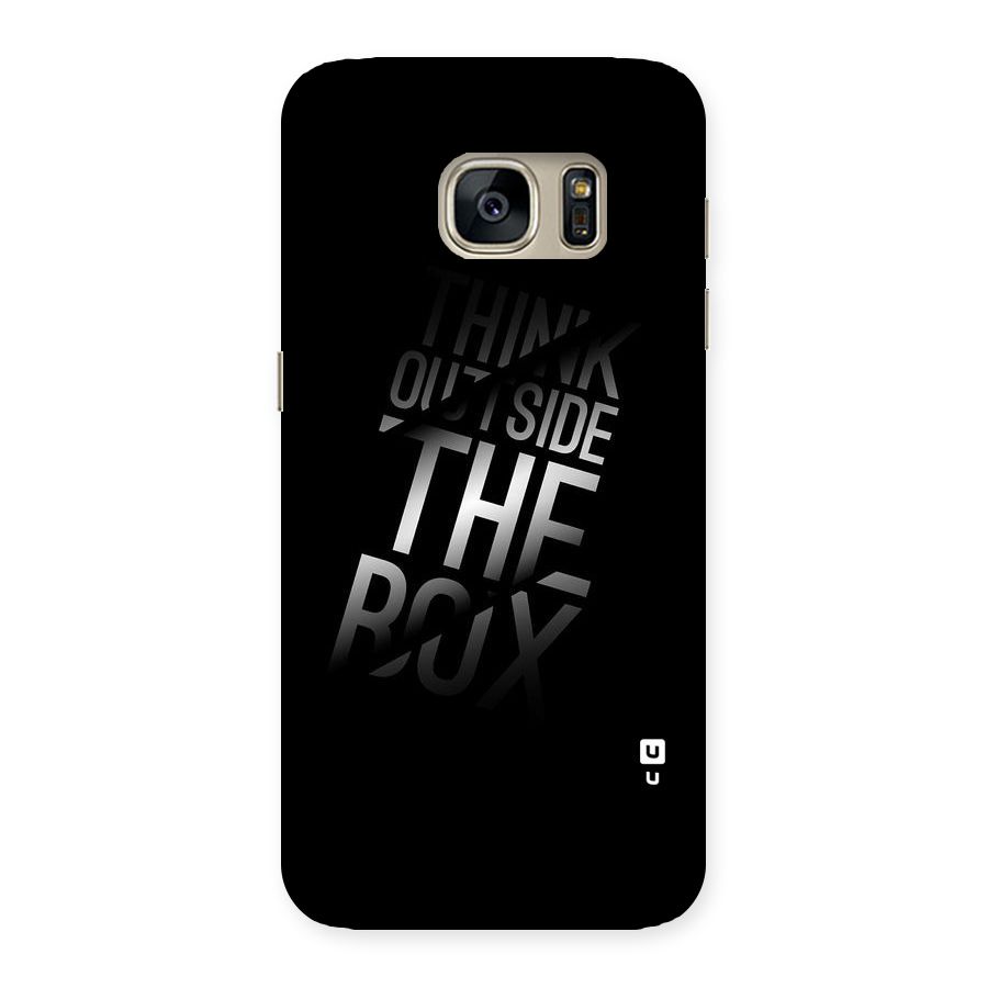 Outside The Box Thinking Back Case for Galaxy S7