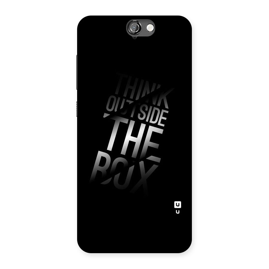 Outside The Box Thinking Back Case for HTC One A9