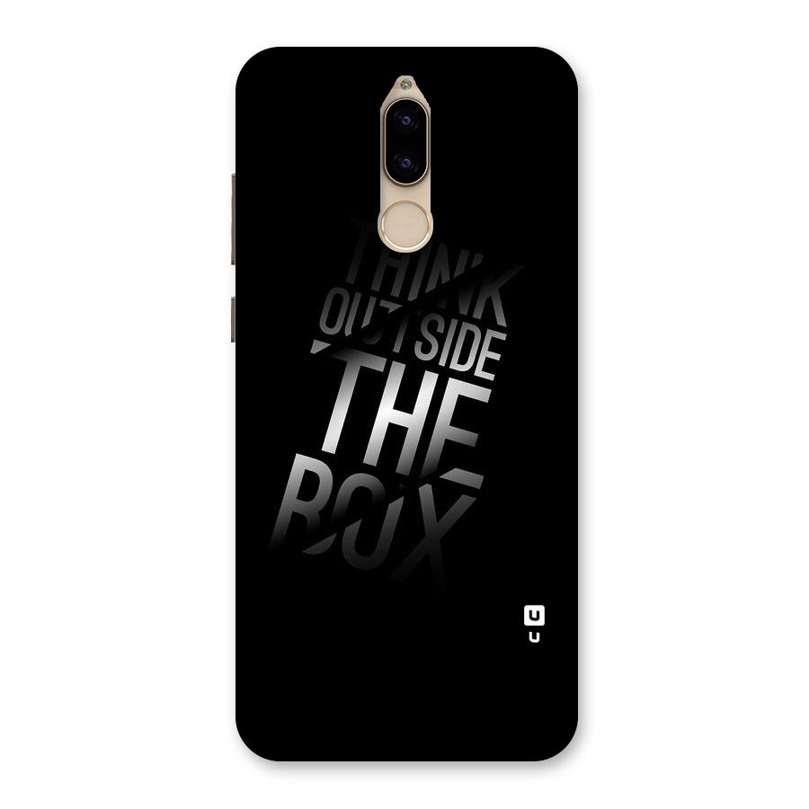 Outside The Box Thinking Back Case for Honor 9i
