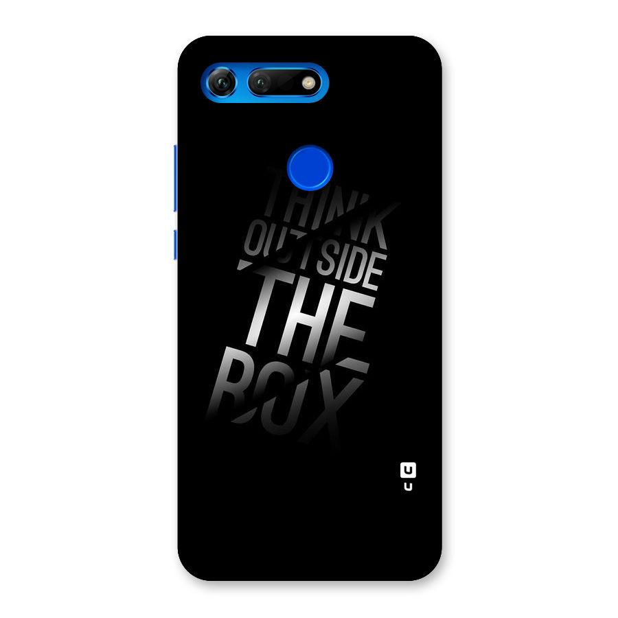 Outside The Box Thinking Back Case for Honor View 20