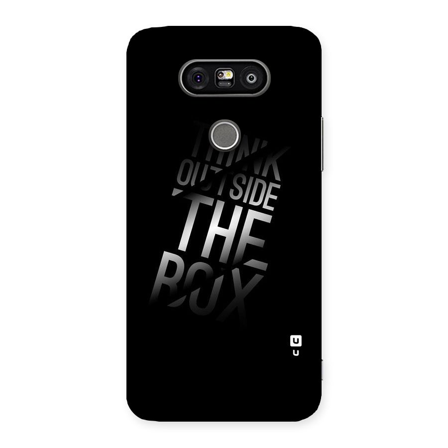Outside The Box Thinking Back Case for LG G5