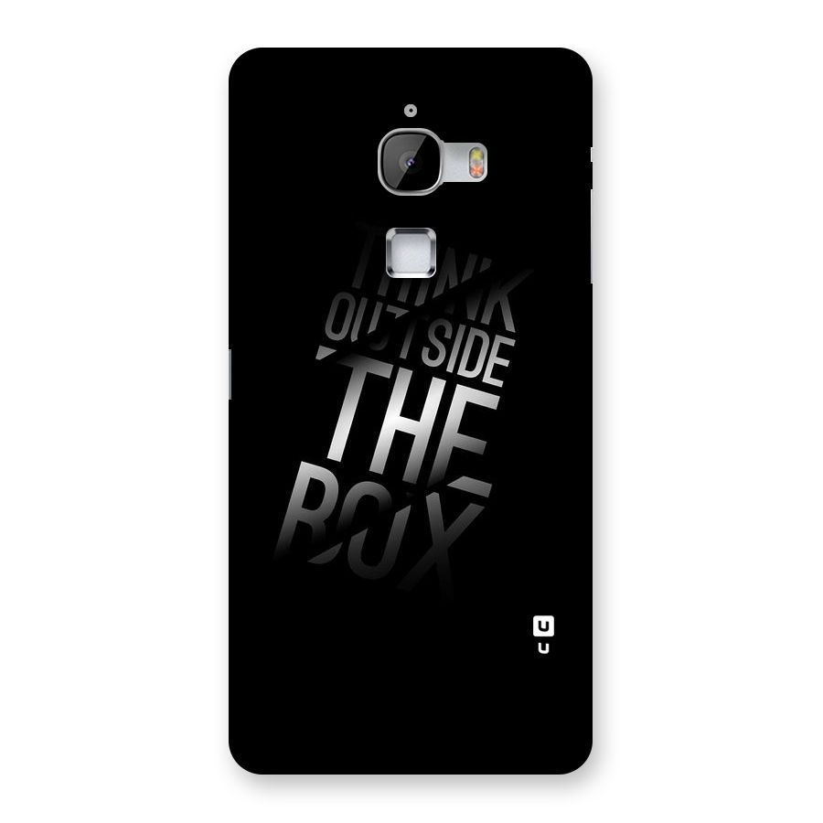 Outside The Box Thinking Back Case for LeTv Le Max