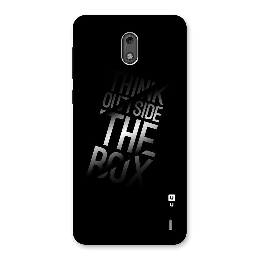 Outside The Box Thinking Back Case for Nokia 2