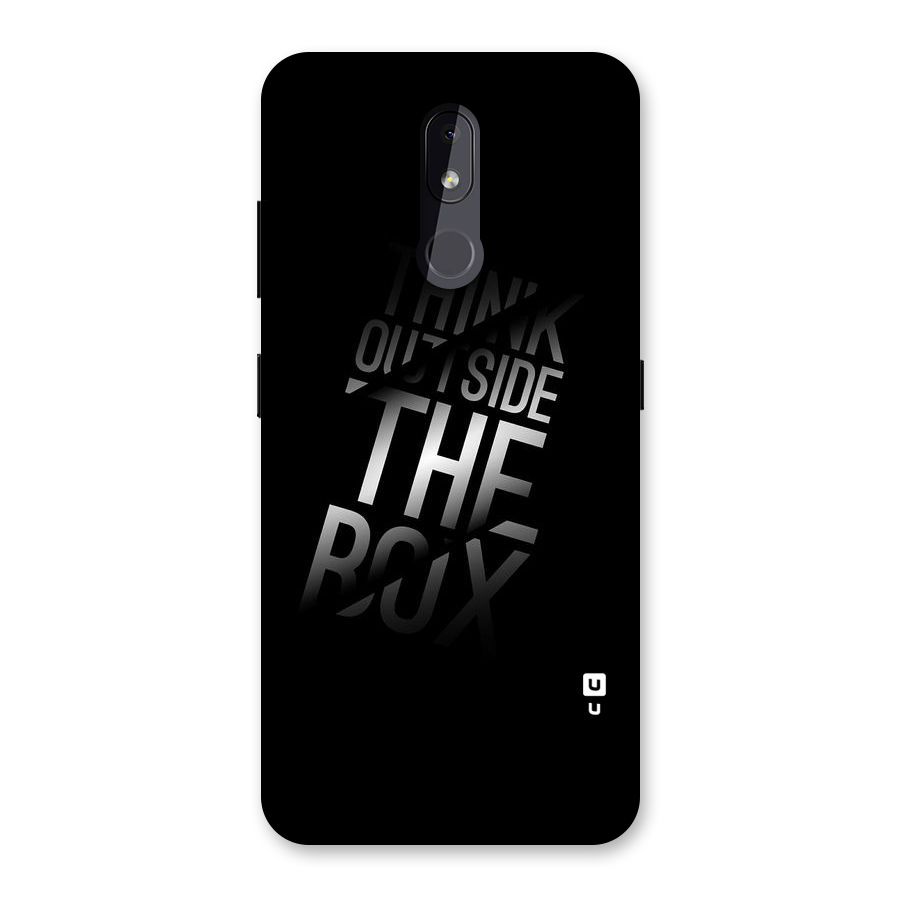 Outside The Box Thinking Back Case for Nokia 3.2