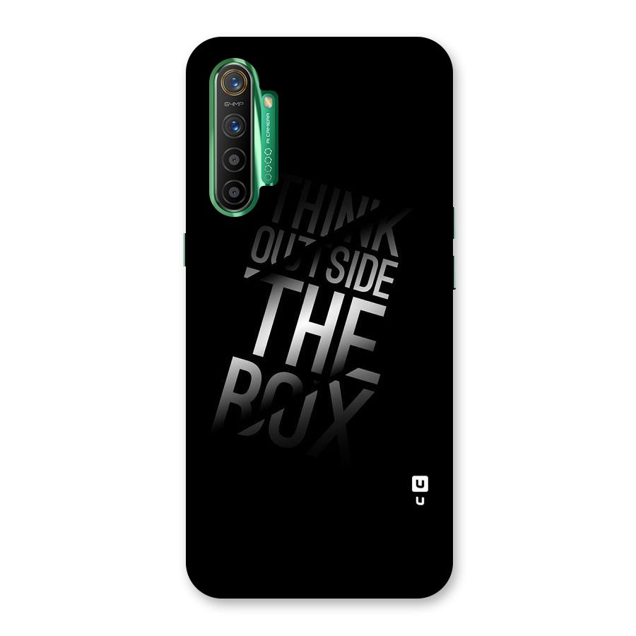 Outside The Box Thinking Back Case for Realme X2
