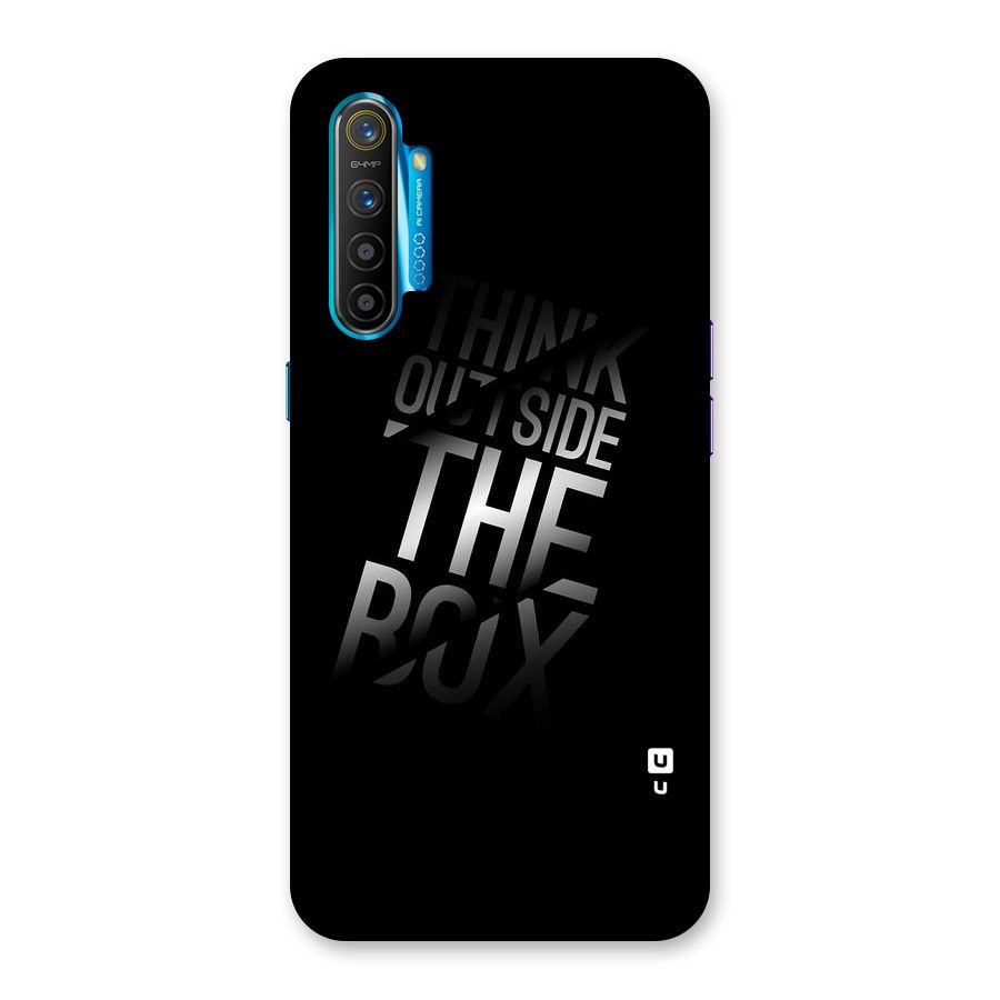 Outside The Box Thinking Back Case for Realme XT
