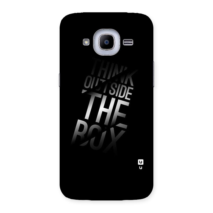 Outside The Box Thinking Back Case for Samsung Galaxy J2 Pro