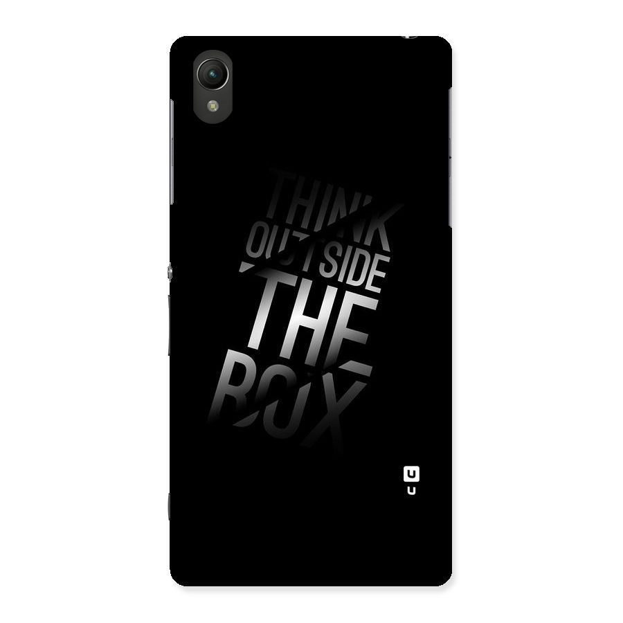 Outside The Box Thinking Back Case for Sony Xperia Z2