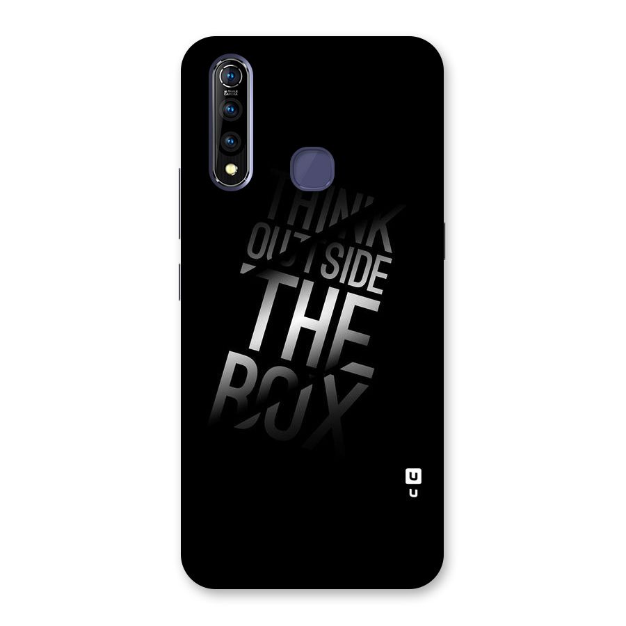 Outside The Box Thinking Back Case for Vivo Z1 Pro