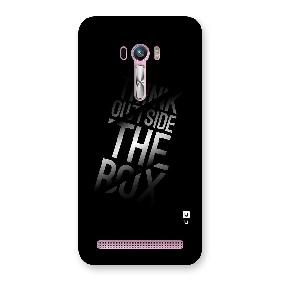 Outside The Box Thinking Back Case for Zenfone Selfie
