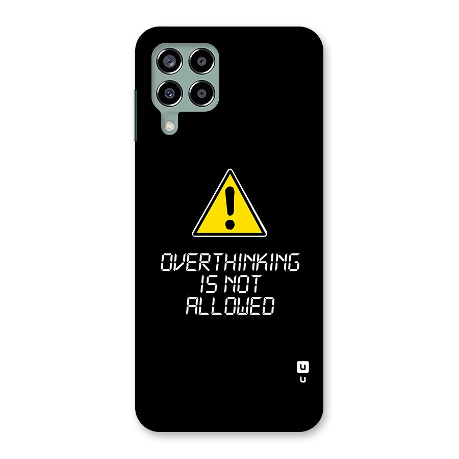 Over Thinking Back Case for Galaxy M33